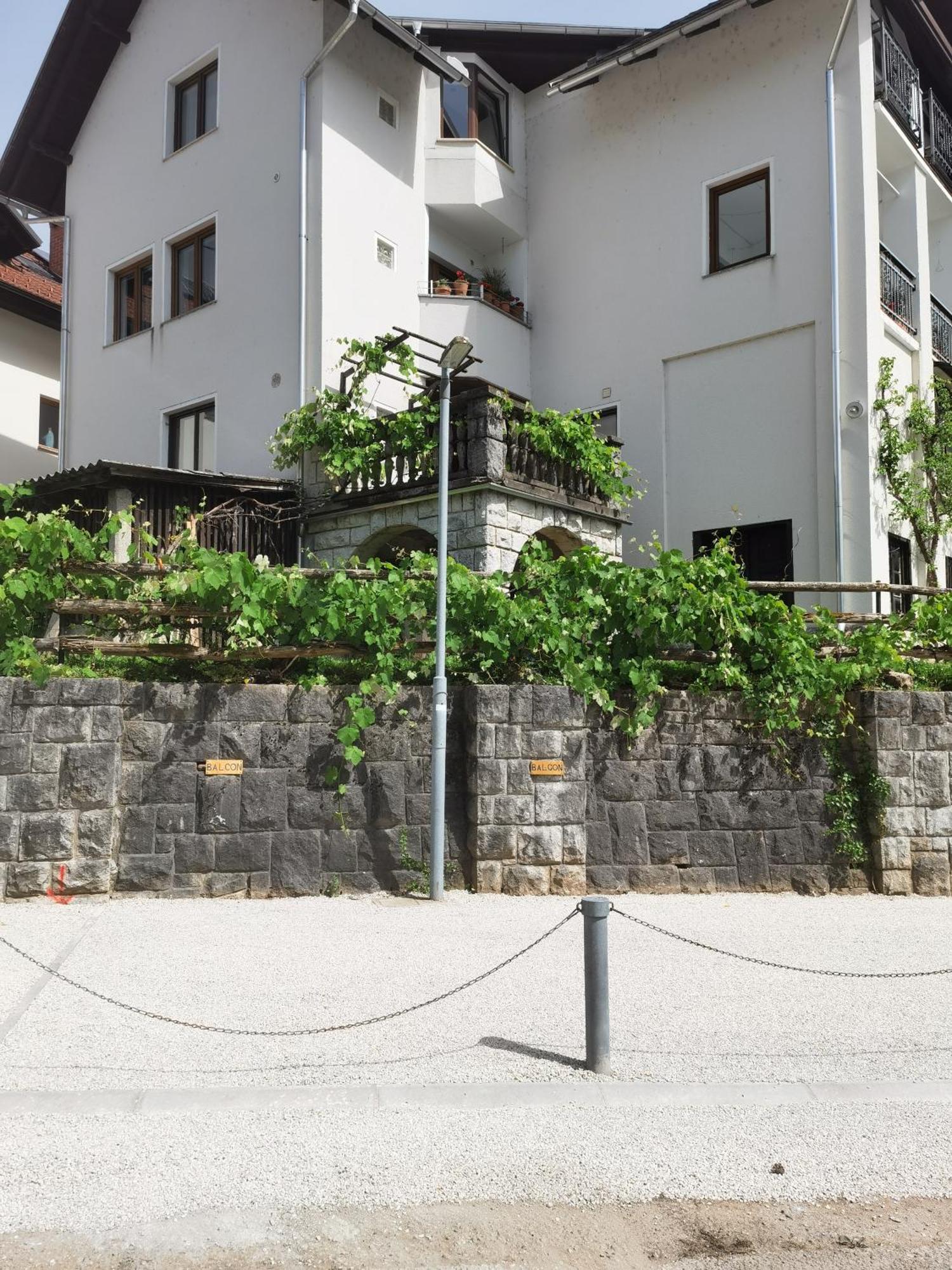 Balcon Apartments Bled Exterior photo